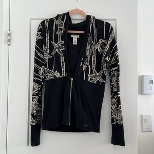 Diesel Black and White Women's Sweater